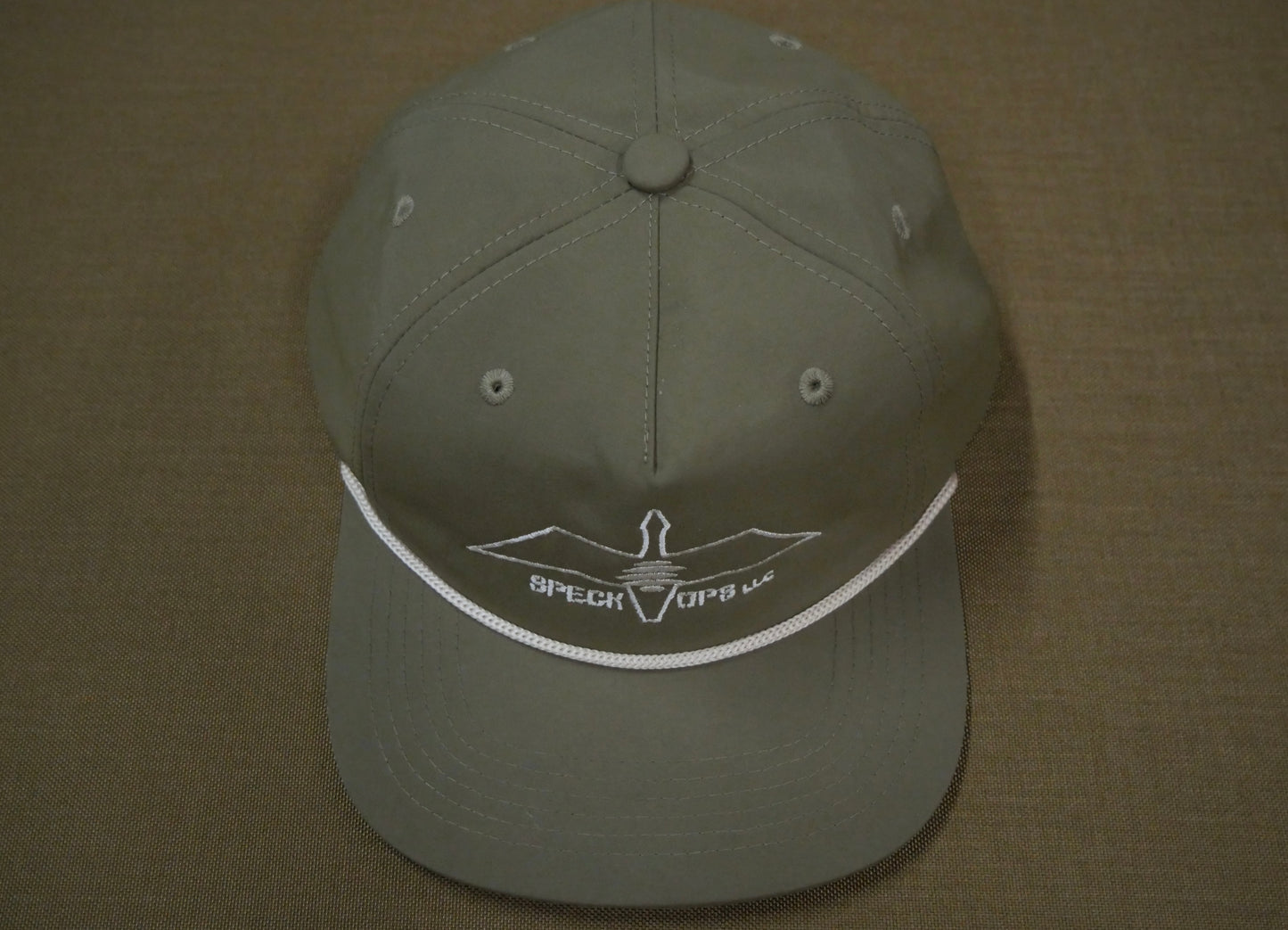 Rope Hat - Moss Green