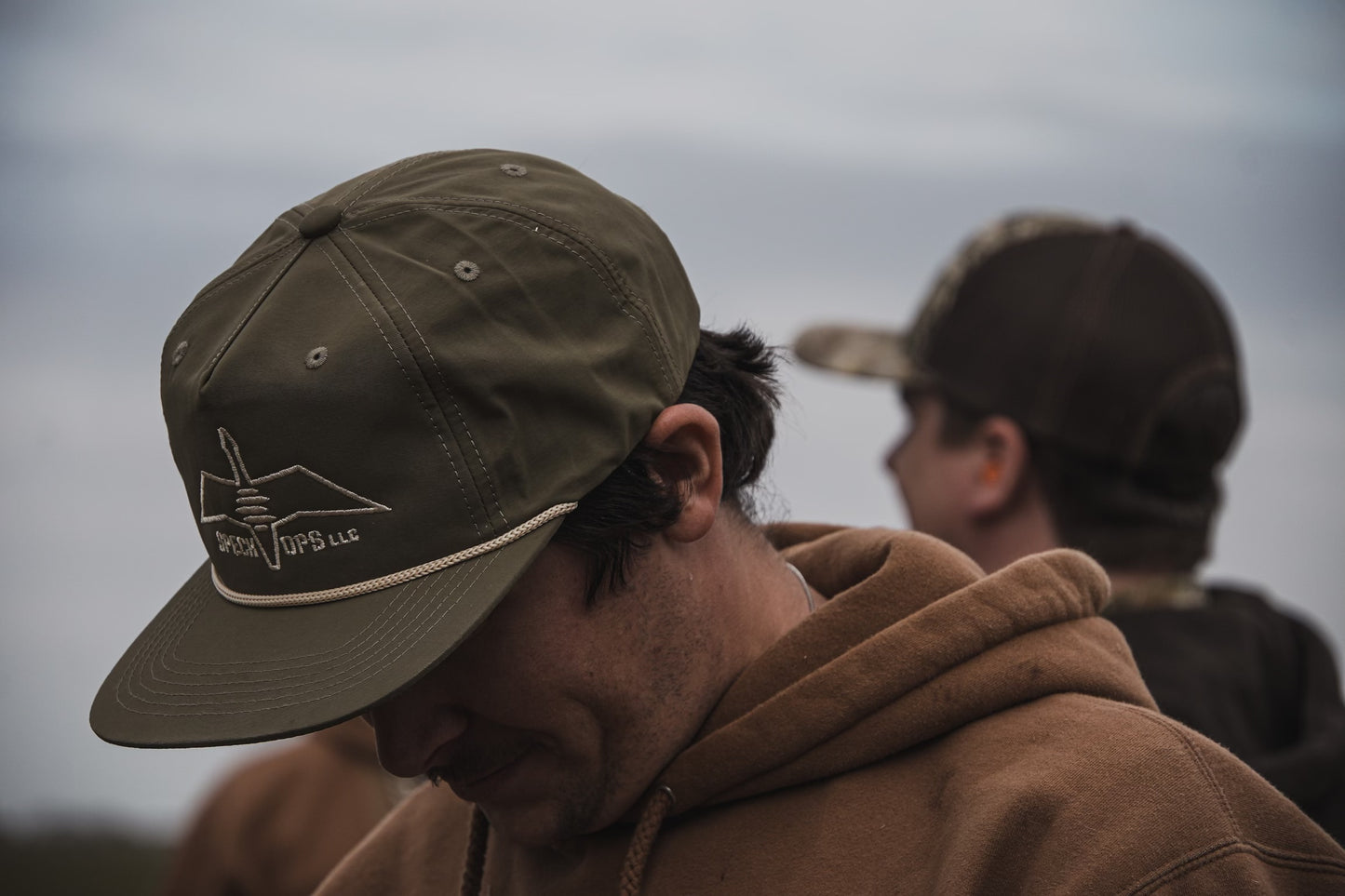 Rope Hat - Moss Green