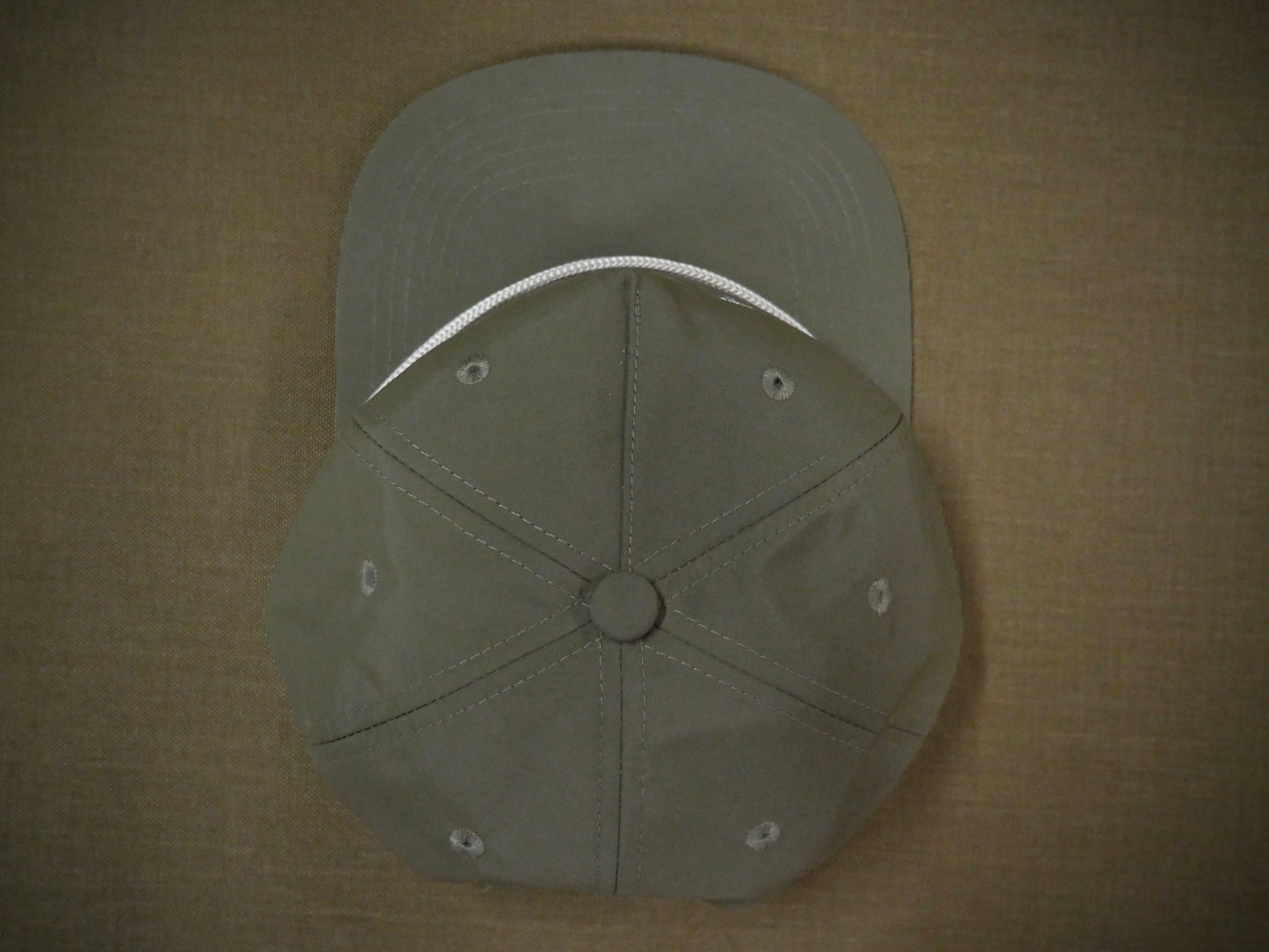 Rope Hat - Moss Green