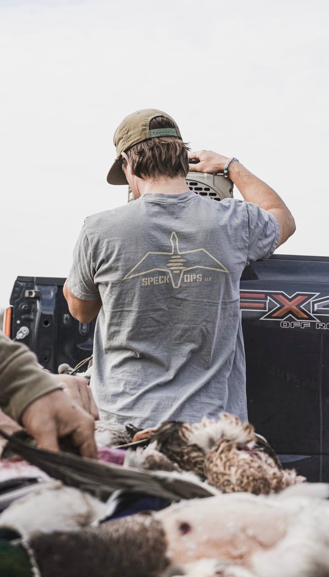 Comfort Colors Front Pocket Tee - GREY