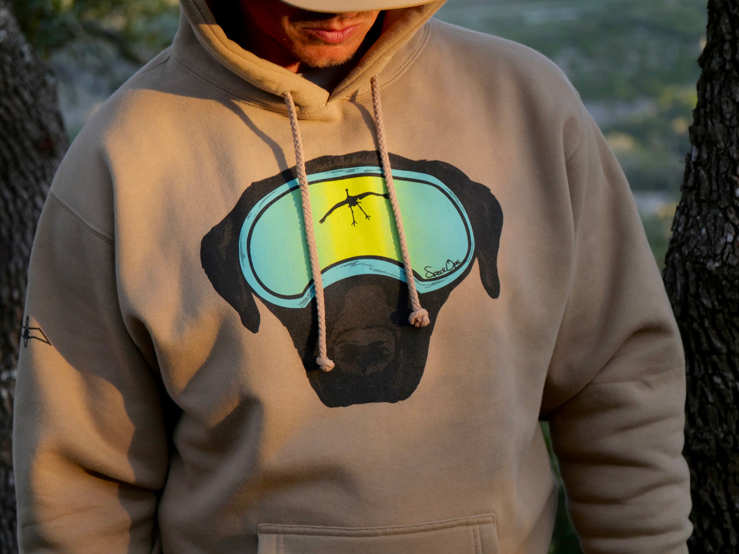 'Doggles' Hoodie