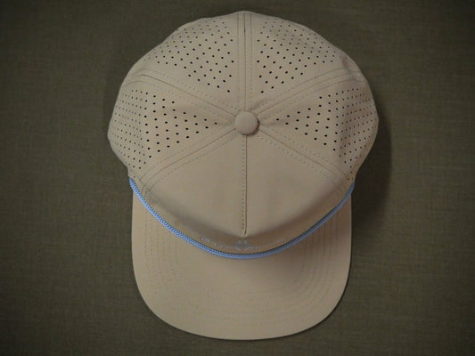 Rope Hat - Perforated Straw