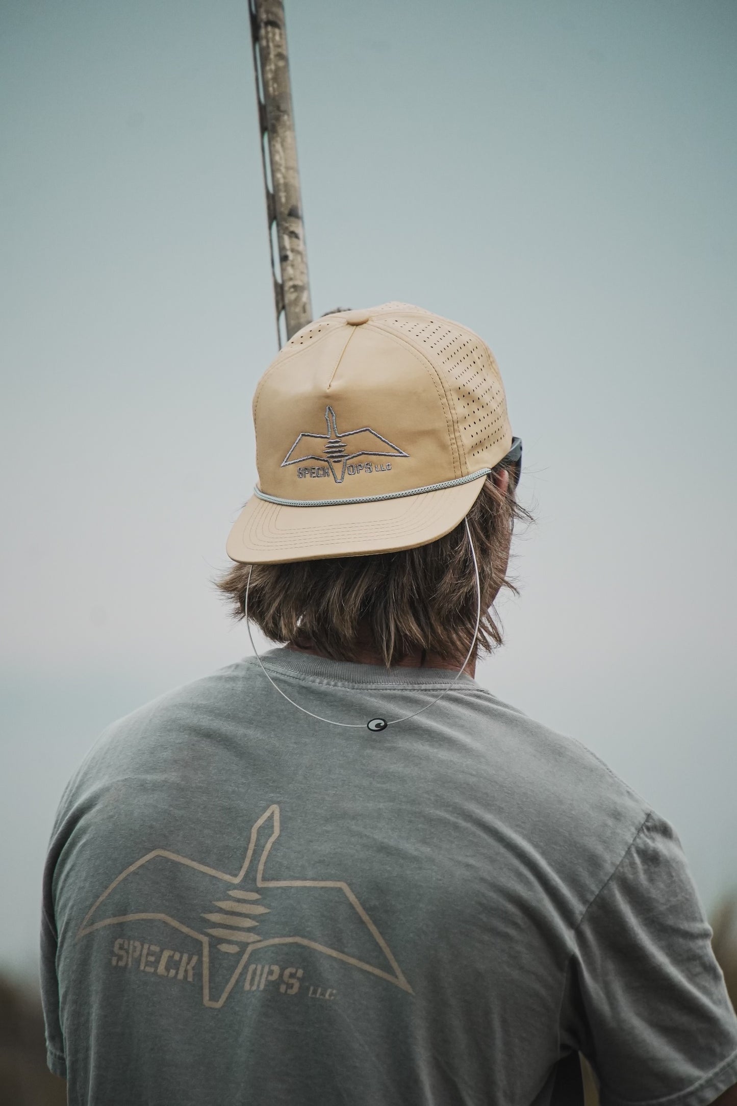 Rope Hat - Perforated Straw