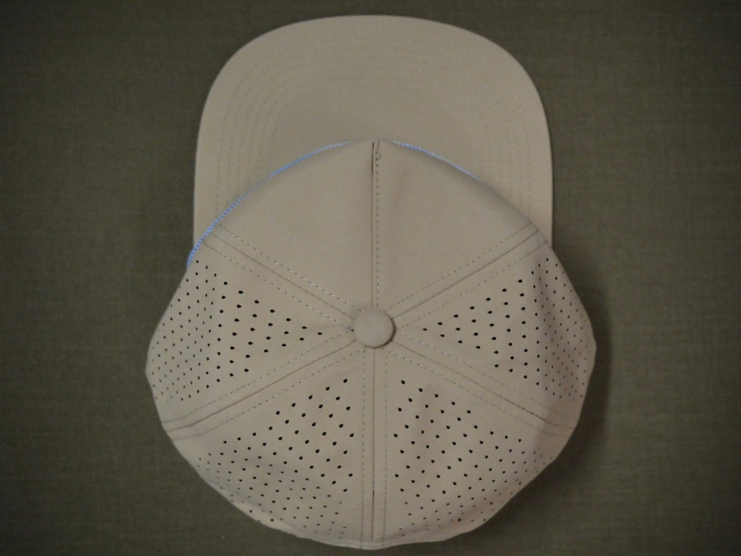 Rope Hat - Perforated Straw