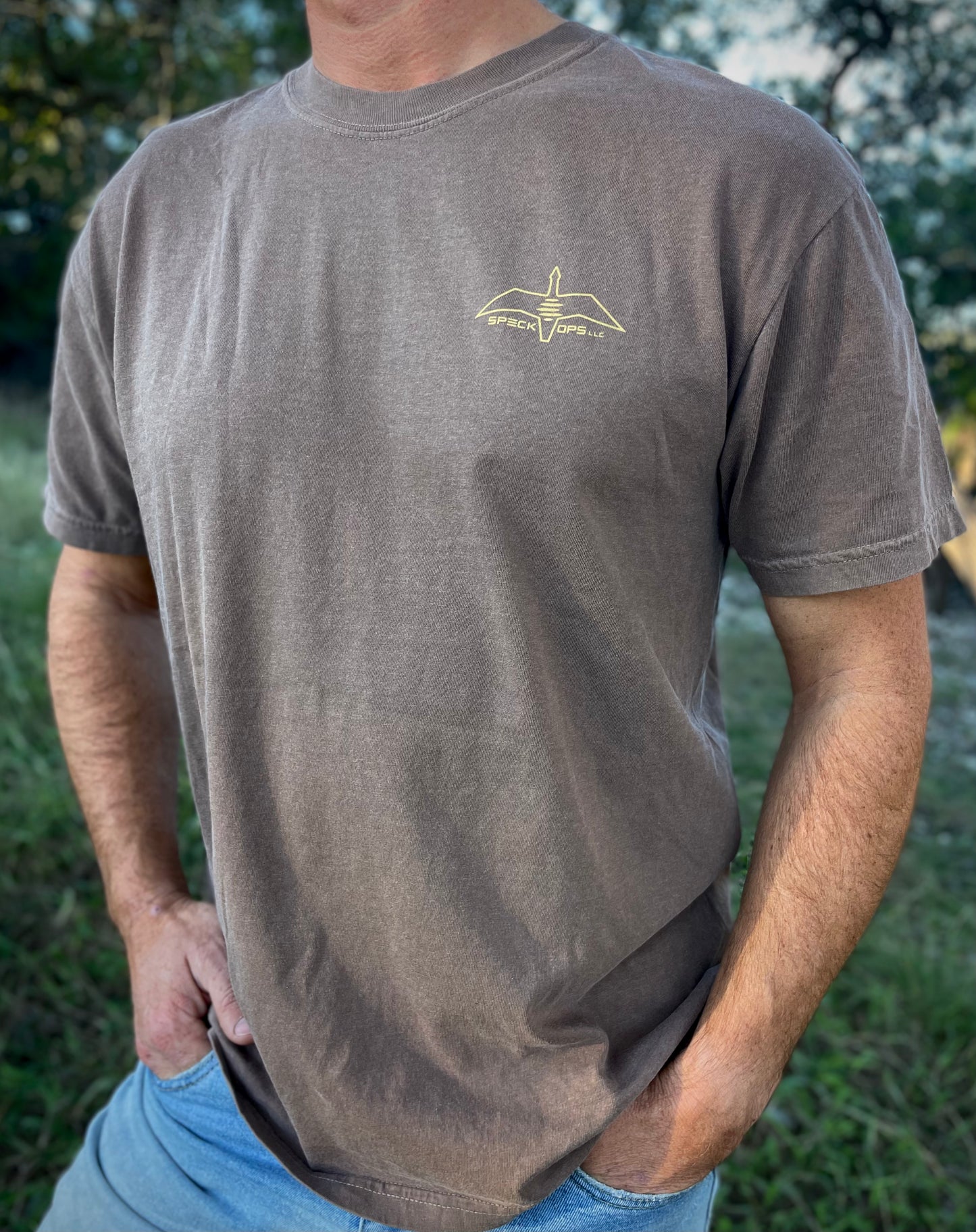 Louisiana Speck T-Shirt